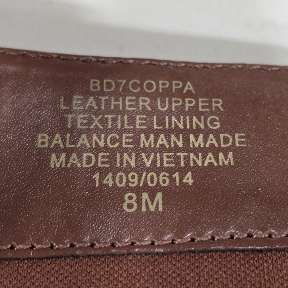 Bandolino Coppa Brown Leather Side Zip Knee Harness Riding Boots Women's Size 8M - Picture 11 of 16